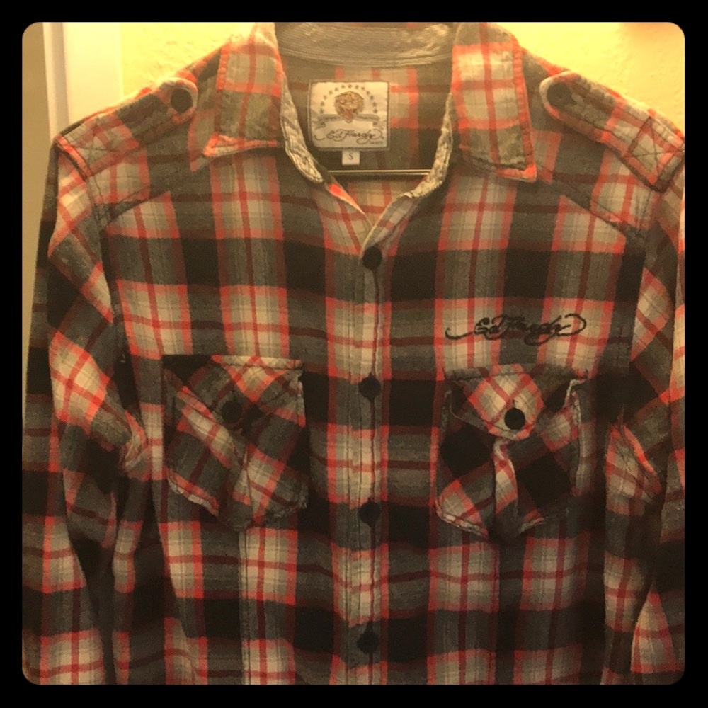 Ed Hardy flannel